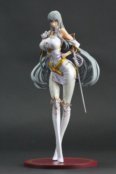 Dwell 战场女武神 Gallian Chronicles 塞露贝利亚 设定灵感颜色
