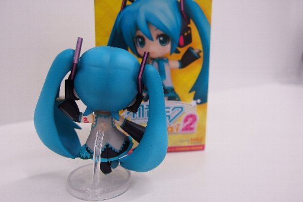 迷你黏土人 初音未来 Project mirai 2 初音未来 