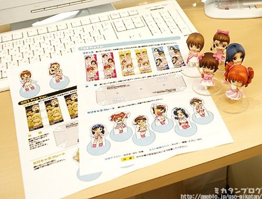 迷你黏土人 偶像大师 天海春香 