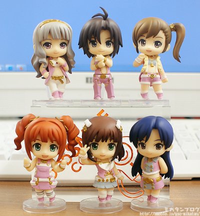 迷你黏土人 偶像大师2 双海真美 