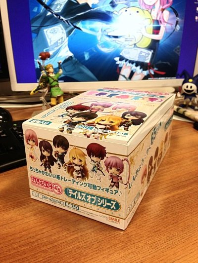 迷你黏土人 Talesオブエクシリア 朱德・马蒂斯 