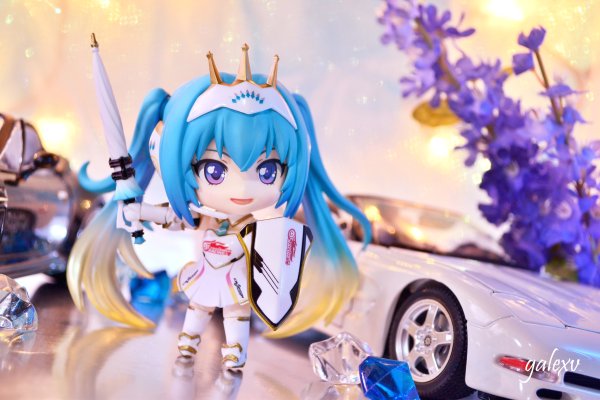 粘土人 #517 GOOD SMILE Racing&VOCALOID 初音未来 Racing 2015