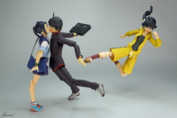 figma#155 伪物语 阿良良木火怜