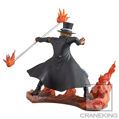 DXF BrotherhoodII DXF 手办 海贼王 萨博