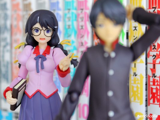 figma 化物語 羽川翼