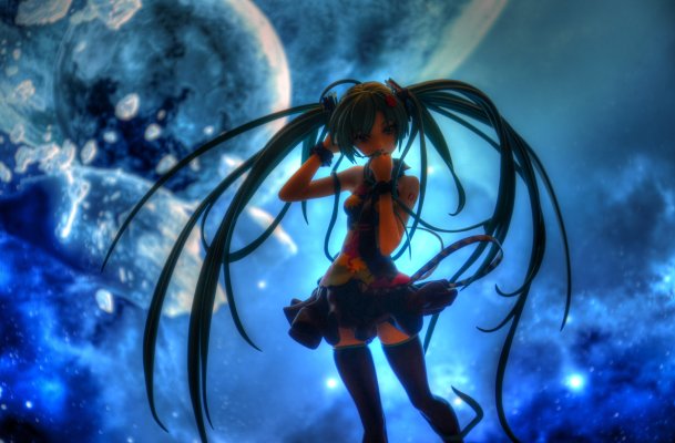 VOCALOID角色系列 01 初音未来 Tell Your World Ver.