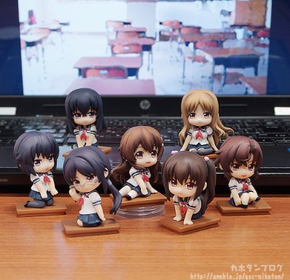 迷你黏土人 フォトカノ 室戸亜岐 