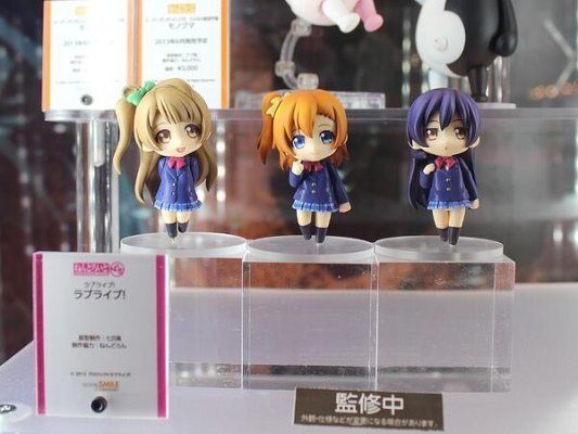 迷你黏土人 LoveLive! School idol project 园田海未