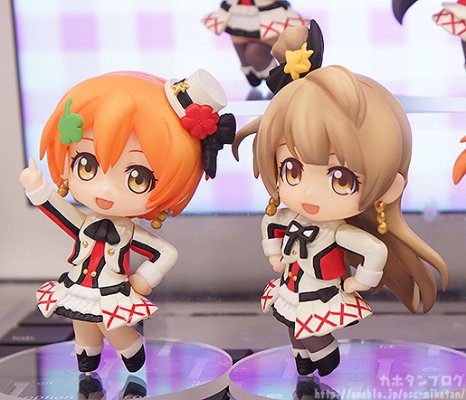 迷你黏土人 LoveLive! School idol project 星空凛 