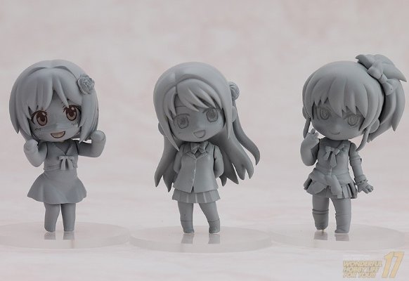 迷你黏土人 偶像大师灰姑娘女孩 城崎美嘉 