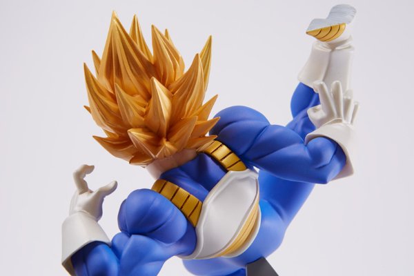 BANPRESTO手办斗兽场 スカルチャーズ 造形天下一武道会5 龙珠Z Super Vegeta (Ascended Super Saiyan) 