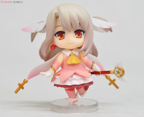 迷你黏土人 Fate/kaleid liner 魔法少女☆伊莉雅 マジカルルビー&プリズマイリヤ