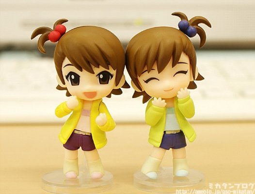 迷你黏土人 偶像大师 双海亜美 Stage clothes 