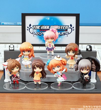 黏土人 ぷち 偶像大师灰姑娘女孩 前川未来 