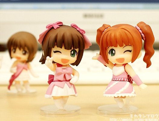 迷你黏土人 偶像大师 天海春香 