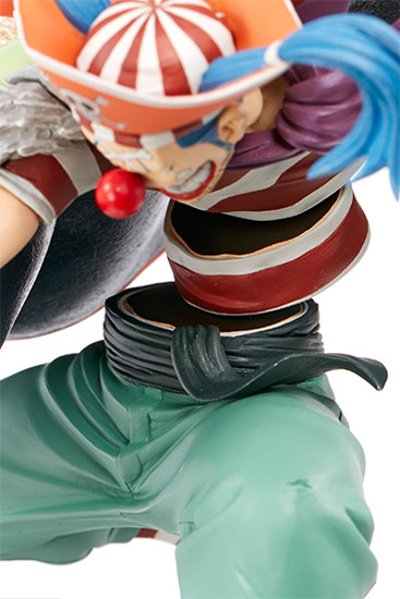 BANPRESTO手办斗兽场 スカルチャーズ 造形王顶上决戦IV Vol.4 海贼王 道化の巴基 