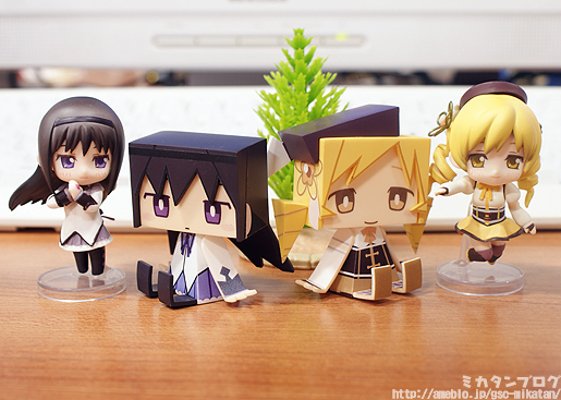 グラフィグ++ 魔法少女小圆 晓美焰 