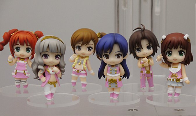 迷你黏土人 偶像大师2 菊地真 百万梦想ver. 