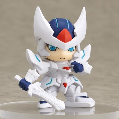 黏土人 ぷらす カードファイト!! 梵ガード 狂风剑士 