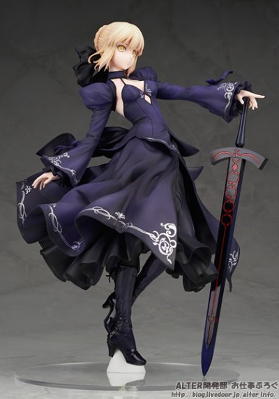 命运-冠位指定 阿尔托莉雅・潘德拉贡[Alter] 礼服版