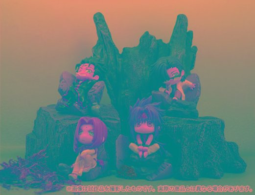 ColorColeDX ColorColeDX 最游记系列 最游记外伝 卷帘大将 