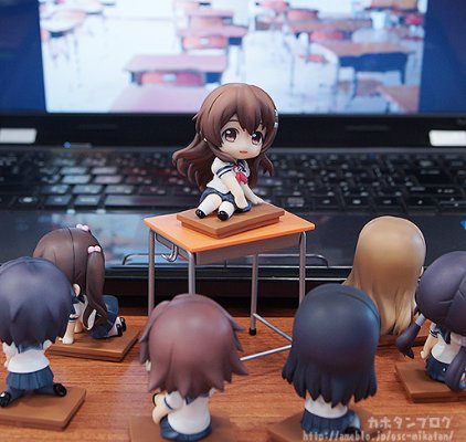 迷你黏土人 フォトカノ 室戸亜岐 