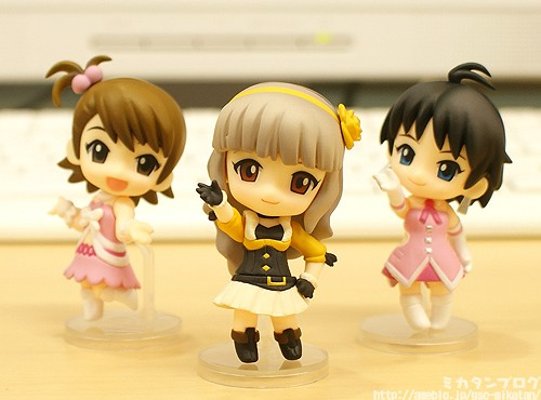 迷你黏土人 偶像大师SP 四条贵音 Secret 