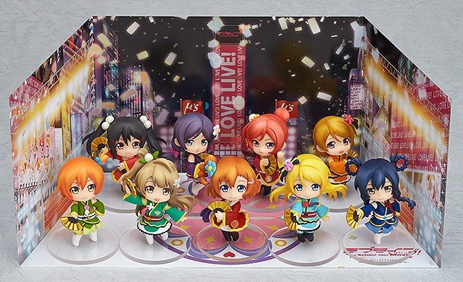 迷你黏土人 LoveLive!The School Idol Movie 园田海未 