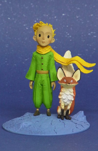 星星王子 星星王子和狐狸