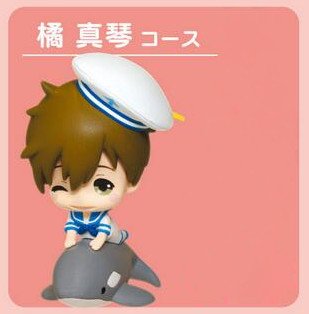 デフォルメ手办 Vol. 1 Free! 橘真琴 