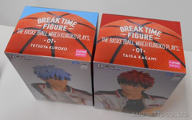 Break Time Figure 黑子的篮球 黑子哲也 