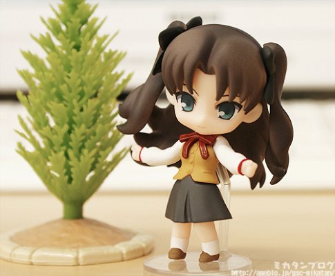 迷你黏土人 Fate/Stay Night 间桐桜 School Uniform 