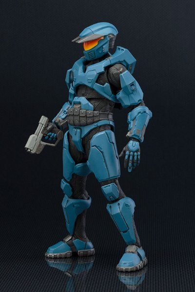 ARTFX+ ヘイローコン帕德エボルヴ Spartan Mark V 蓝色 