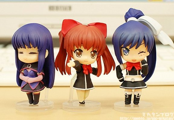 迷你黏土人 问答魔法学院 阿珞薇 