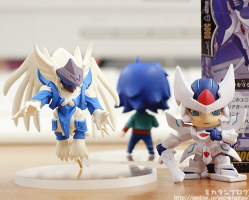 黏土人 ぷらす カードファイト!! 梵ガード 先导爱知 