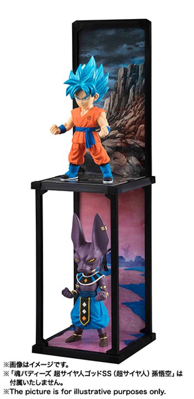 魂Buddies 龙珠超 毕鲁斯 