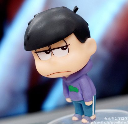 おそ松さん トレーディング手办 おそ松さん 松野一松 