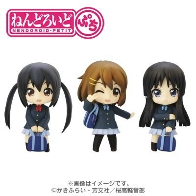 迷你黏土人 轻音少女！ 秋山澪 