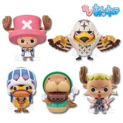 ちびきゅんｷｬﾗ 一番赏 乔巴＆クリーチャー 海贼王 トニートニー・乔巴 