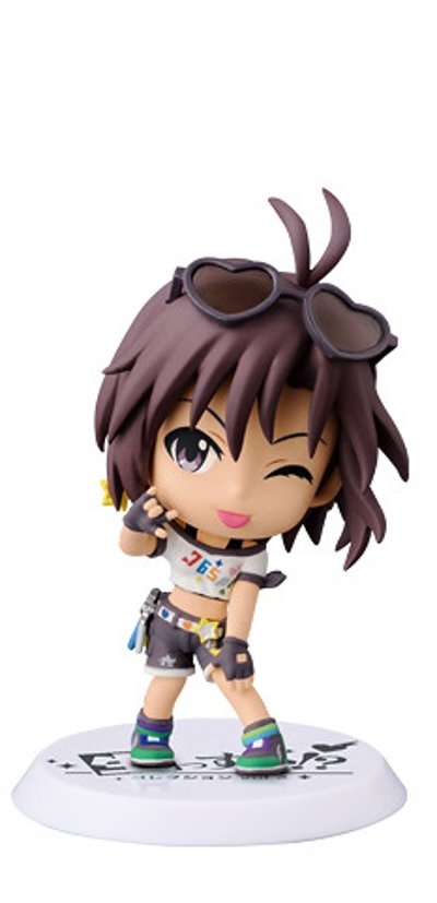 ちびきゅんｷｬﾗ Vol. 2 偶像大师2&偶像大师 菊地真 