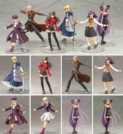 Fate/stay night Trading Figures Fate/Stay Night SABER