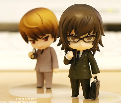 迷你黏土人 死亡笔记 夜神月 