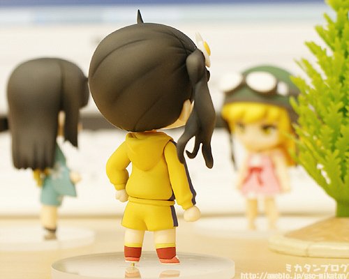 迷你黏土人 化物语 阿良々木火怜 