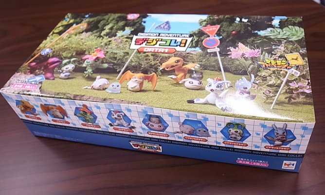 デジコレ デジタルモンスター デジコレ DATA1 数码暴龙大冒险 アグモン