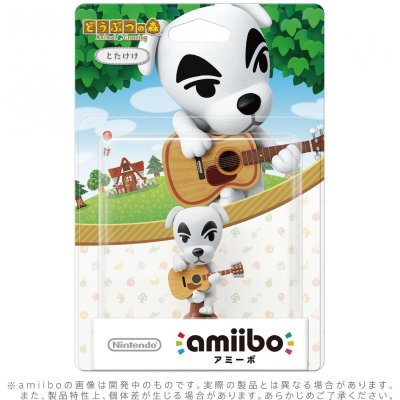 amiibo 动物之森系列 动物之森 歌手KK