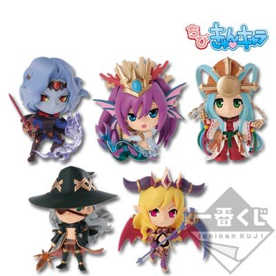 ちびきゅんｷｬﾗ 一番赏 智龙迷城 ～第２弾～ 智龙迷城 常夜の魔女・リリス 