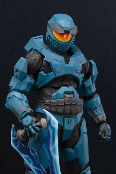 ARTFX+ ヘイローコン帕德エボルヴ Spartan Mark V 蓝色 