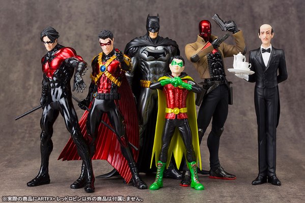 ARTFX+ DC Comics New 52 ARTFX+ 蝙蝠侠 Red Hood 