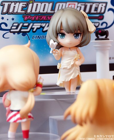 黏土人 ぷち 偶像大师灰姑娘女孩 双叶杏 