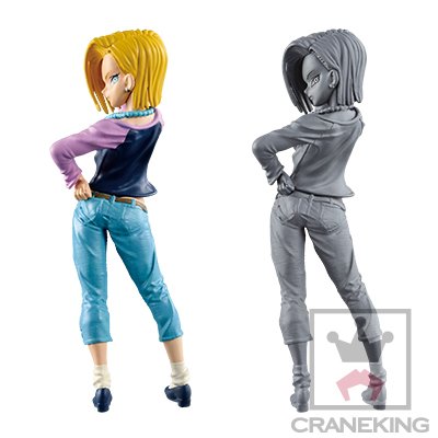 BANPRESTO手办斗兽场 造形天下一武道会 6 Vol.1 龙珠超 人造人18号